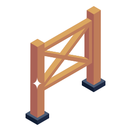 Fence icon