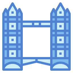 ponte da torre Ícone