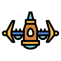 Space ship icon