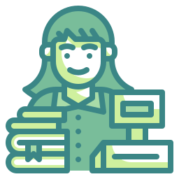 Librarian icon