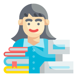 Librarian icon