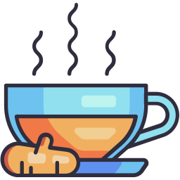 Имбирный чай иконка