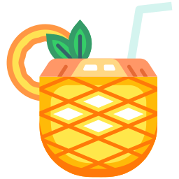 piña colada icono