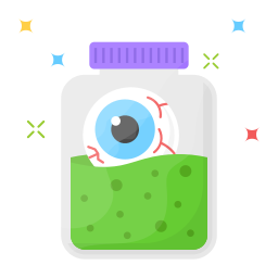 Eye ball icon