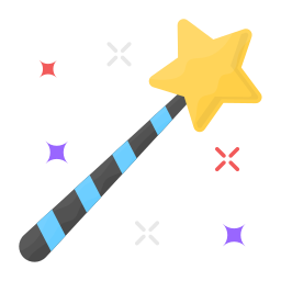 Magic wand icon