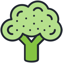 broccoli icona