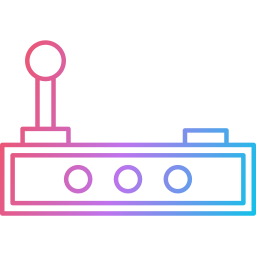 telecomando da gioco icona