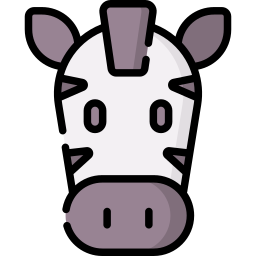 zebra ikona