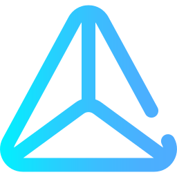 pyramide icon