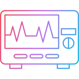 Electrocardiogram icon