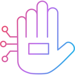 wired handschuhe icon