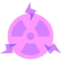 nuclear Ícone