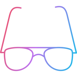 Eyeglasses icon