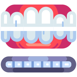 Tooth whitening icon