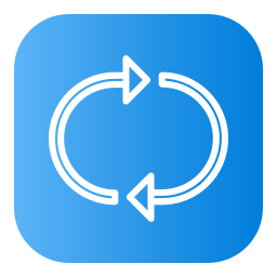 Loop arrow icon