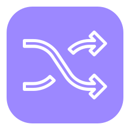 Shuffle icon