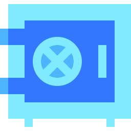 Safe box icon