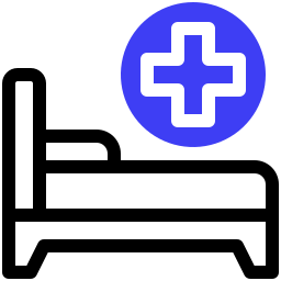 Medical room icon
