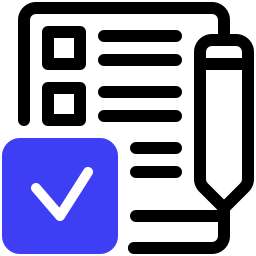 Checklist icon