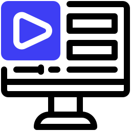 동영상 광고 icon