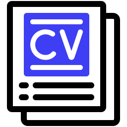 CV icon