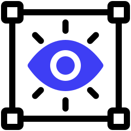 visuell icon