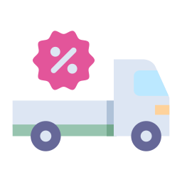 Delivery truck icon