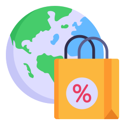 spedizione globale icona