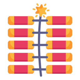 Firecracker icon