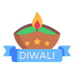 디왈리 램프 icon