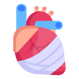 Heart condition icon