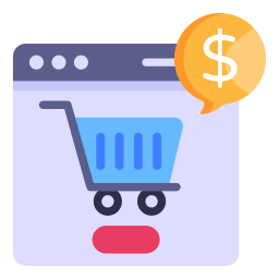 compras online Ícone