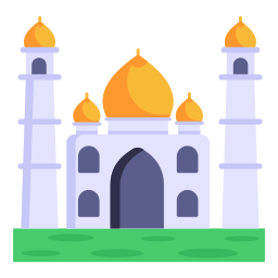 taj mahal Ícone