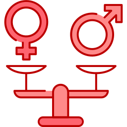 parità dei sessi icona