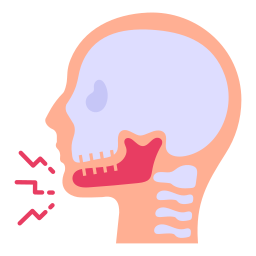 Jaw surgery icon