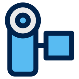 Cam recorder icon