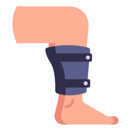 Leg protector icon