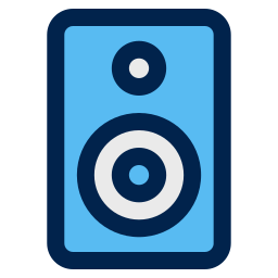 Speaker box icon