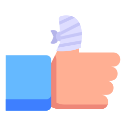 Thumb finger icon