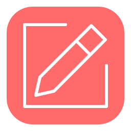 Write icon