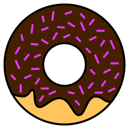 rosquilla icono