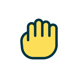 Closed fist icon