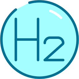 waterstof icoon