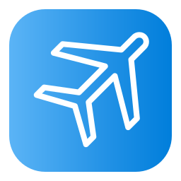 Airplane icon