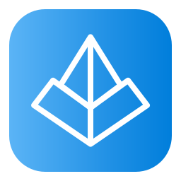 Pyramid icon