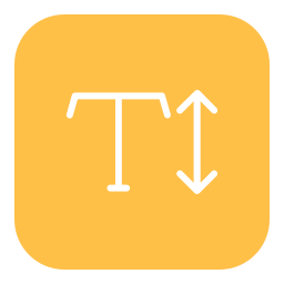 Text icon