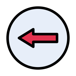 richtingspijl icoon