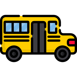 School bus icon