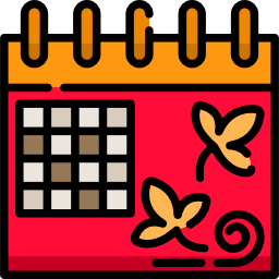 calendario icono