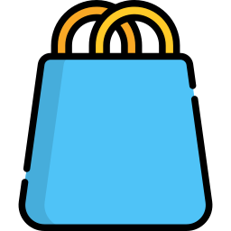 Shopping bag icon